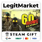 60 Seconds! Reatomized / Steam АВТО / РУ + МИР