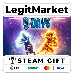 9 Days / Steam АВТО / РУ + МИР