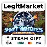 9-Bit Armies: A Bit Too Far / Steam АВТО / РУ + МИР