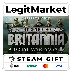 A Total War Saga: THRONES OF BRITANNIA / Steam АВТО / РУ + МИР - irongamers.ru
