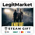 A Way Out / Steam АВТО / РУ + МИР - irongamers.ru