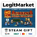 Academia : School Simulator / Steam АВТО / РУ + МИР - irongamers.ru