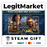 Age of Empires IV Deluxe / Steam АВТО / РУ + МИР