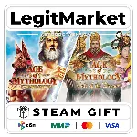 Age of Mythology EX plus Tale of the Dragon / Steam АВТО / РУ + МИР - irongamers.ru