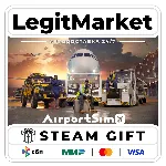 AirportSim / Steam АВТО / РУ + МИР