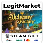 Alchemy Factory / Steam АВТО / РУ + МИР