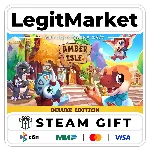 Amber Isle Deluxe Edition / Steam АВТО / РУ + МИР