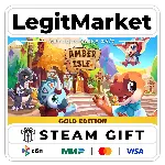 Amber Isle Gold Edition / Steam АВТО / РУ + МИР