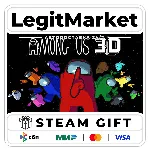 Among Us 3D / Steam АВТО / РУ + МИР
