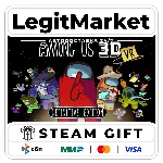 Among Us 3D: VR / Steam АВТО / РУ + МИР