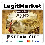 Anno 117: Pax Romana GOLD ED Steam GIFT РУ+МИР АВТО