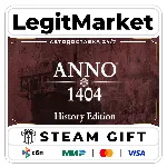 Anno 1404 - History Edition / Steam АВТО / РУ + МИР - irongamers.ru