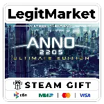 Anno 2205 Ultimate Edition / Steam АВТО / РУ + МИР
