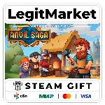 Anvil Saga / Steam АВТО / РУ + МИР