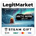 Arctic Motel Simulator / Steam АВТО / РУ + МИР