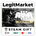 Arma 3 Gold Edition / Steam АВТО / РУ + МИР