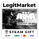 Arma 3 Platinum Edition / Steam АВТО / РУ + МИР