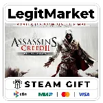 Assassin&acute;s Creed II Steam Gift МИР - irongamers.ru