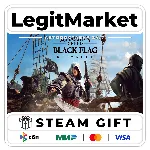 Assassin's Creed Black Flag Resynced / Steam АВТО / РУ + МИР
