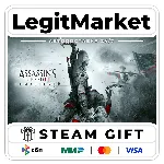 Assassin&acute;s Creed 3 Remastered / Steam АВТО / РУ + МИР - irongamers.ru