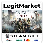 Assassin's Creed Unity / Steam АВТО / РУ + МИР