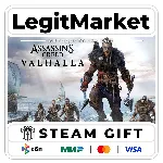 Assassin's Creed Вальгалла / Steam АВТО / РУ + МИР
