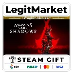 Assassin's Creed Shadows Deluxe / Steam АВТО / РУ + МИР