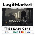 ATOM RPG Trudograd / Steam АВТО / РУ + МИР - irongamers.ru