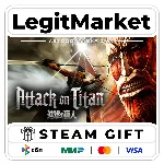 Attack on Titan A.O.T. Wings of Freedom / Steam АВТО / РУ + МИР