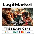 Attack on Titan 2 - A.O.T.2 / Steam АВТО / РУ + МИР - irongamers.ru