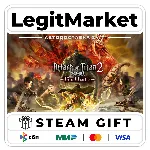 Attack on Titan 2: Final Battle / Steam АВТО / РУ + МИР