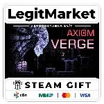 Axiom Verge + Soundtrack / Steam АВТО / РУ + МИР - irongamers.ru