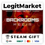 Backrooms Media / Steam АВТО / РУ + МИР