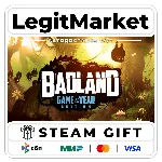 BADLAND: Game of the Year Edition / Steam АВТО / РУ + МИР