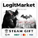 Batman Arkham City GOTY / Steam АВТО / РУ + МИР