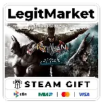 Batman: Arkham Knight Collection / Steam АВТО РУ+МИР
