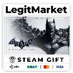 Batman: Arkham Origins / Steam АВТО РУ+МИР