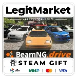 BeamNG.drive / Steam GIFT РУ+СНГ+МИР - irongamers.ru
