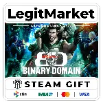 Binary Domain / Steam АВТО / РУ + МИР - irongamers.ru