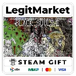 BLACK SOULS II / Steam AUTO / РУ+МИР