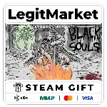 BLACK SOULS / Steam АВТО / РУ + МИР