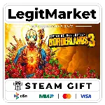 Borderlands 3: Super Deluxe Edition Steam GIFT МИР