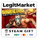 Borderlands GOTY Enhanced / Steam АВТО / РУ + МИР