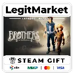 Brothers - A Tale of Two Sons / Steam АВТО / РУ + МИР