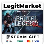 Brutal Legend / Steam АВТО / РУ + МИР