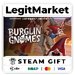 Burglin' Gnomes / Steam АВТО / РУ + МИР