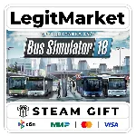 Bus Simulator 18 / Steam АВТО / РУ + МИР
