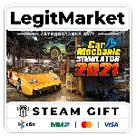 Car Mechanic Simulator 2021 / Steam АВТО / РУ + МИР