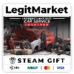 Car Service Together / Steam АВТО / РУ + МИР