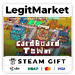 Cardboard Town / Steam АВТО / РУ + МИР